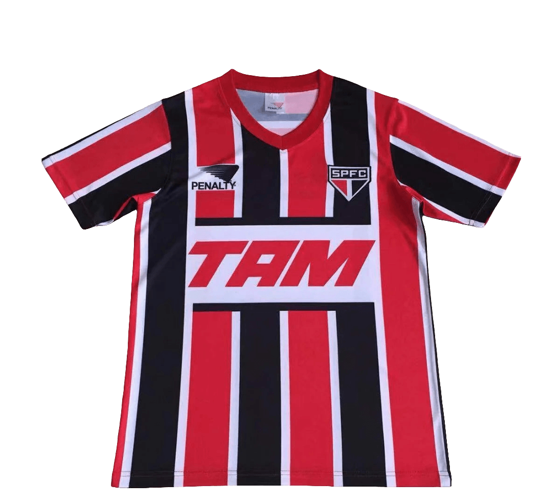 Sao Paulo 1993 I Home Jersey - Retro Version | Free Shipping + Keychain Gift
