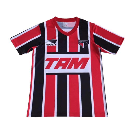 Sao Paulo 1993 I Home Jersey - Retro Version | Free Shipping + Keychain Gift