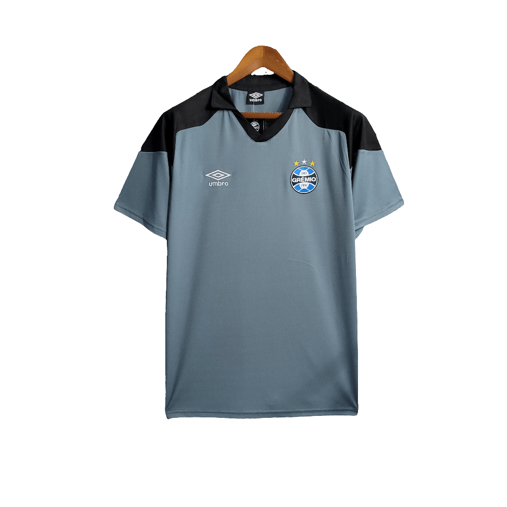 Gremio 23/24 Training Jersey - Gray - Fan Version | Free Shipping + Keychain Gift