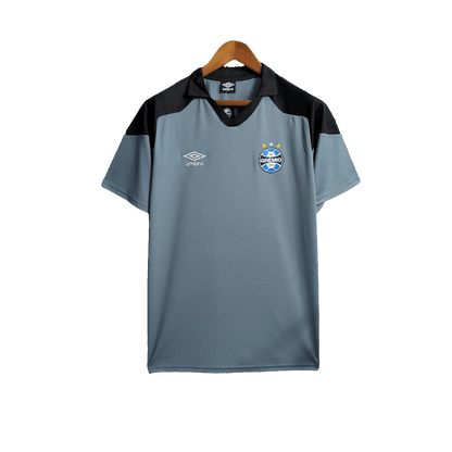 Gremio 23/24 Training Jersey - Gray - Fan Version | Free Shipping + Keychain Gift