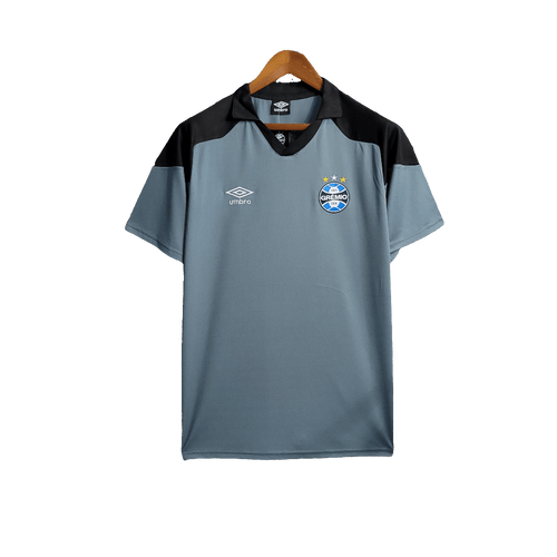 Gremio 23/24 Training Jersey - Gray - Fan Version | Free Shipping + Keychain Gift