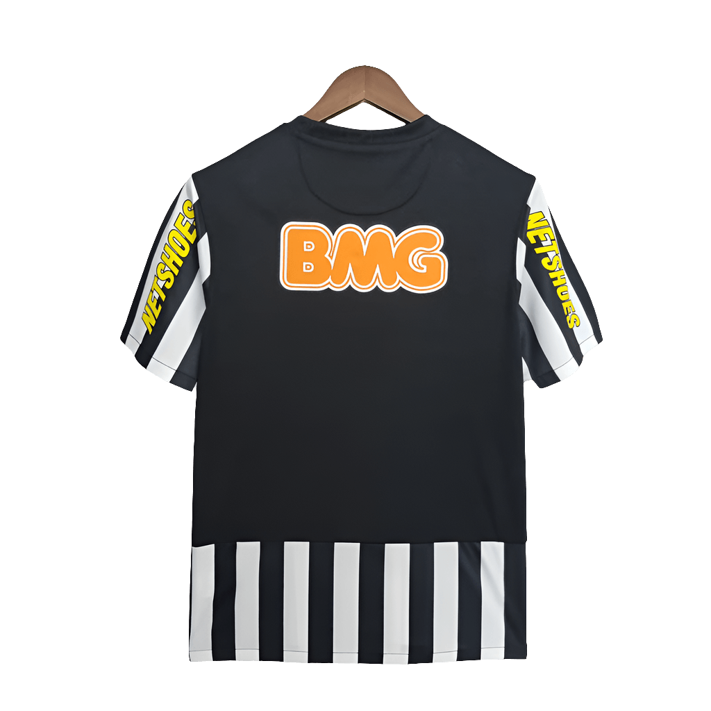 Santos 2013 II Away Jersey - Retro Version | Free Shipping + Keychain Gift