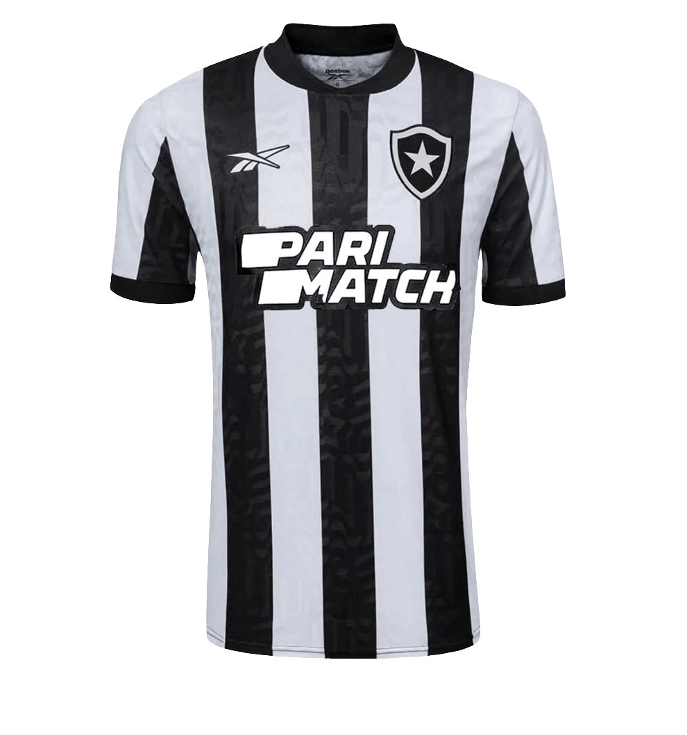 Botafogo 23/24 I Home Jersey - All Sponsors - Fan Version | Free Shipping + Keychain Gift