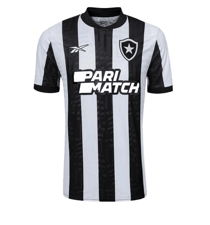 Botafogo 23/24 I Home Jersey - All Sponsors - Fan Version | Free Shipping + Keychain Gift
