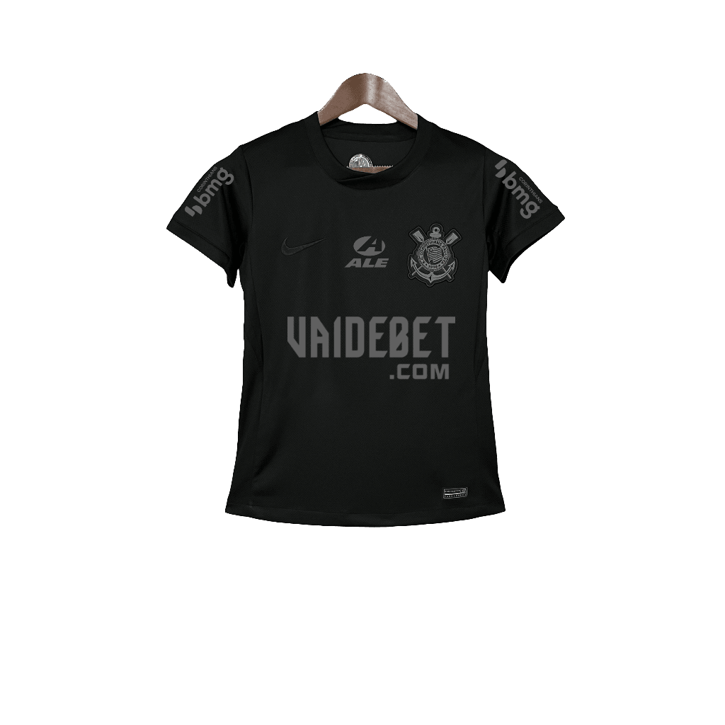 Corinthians 24/25 II Away Jersey - All Sponsors - Women's | Free Shipping + Keychain Gift