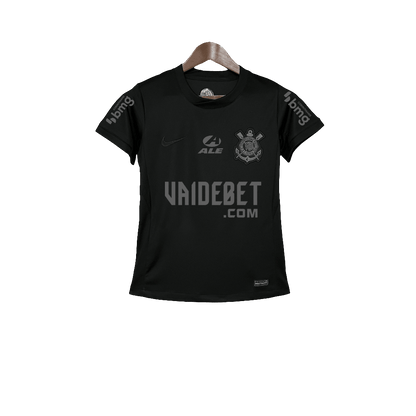 Corinthians 24/25 II Away Jersey - All Sponsors - Women's | Free Shipping + Keychain Gift