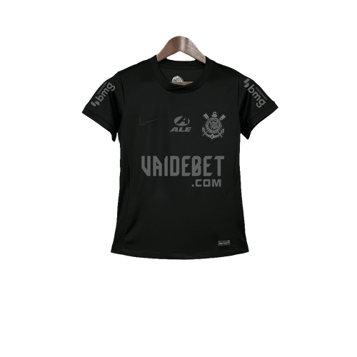 Corinthians 24/25 II Away Jersey - All Sponsors - Women's | Free Shipping + Keychain Gift