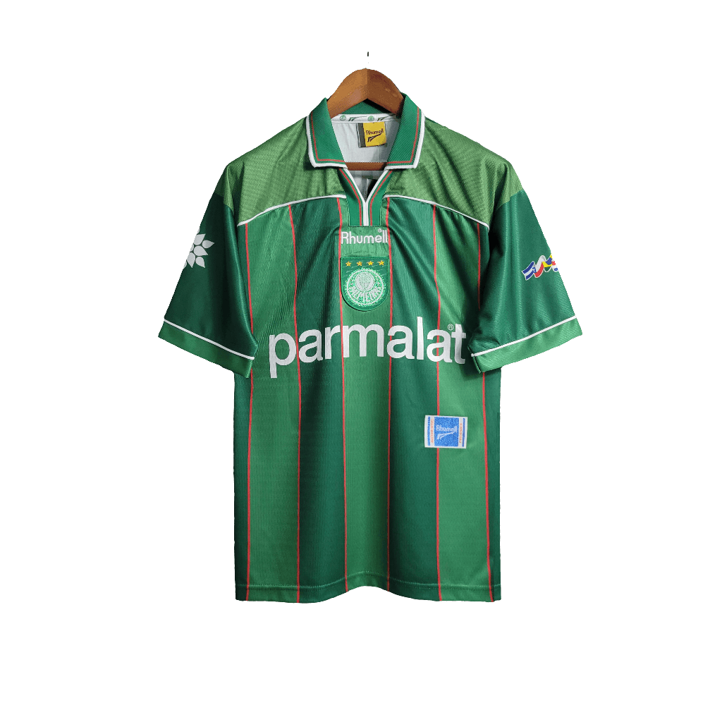 Palmeiras 1999 Libertadores Champion Jersey - Retro Version | Free Shipping + Keychain Gift