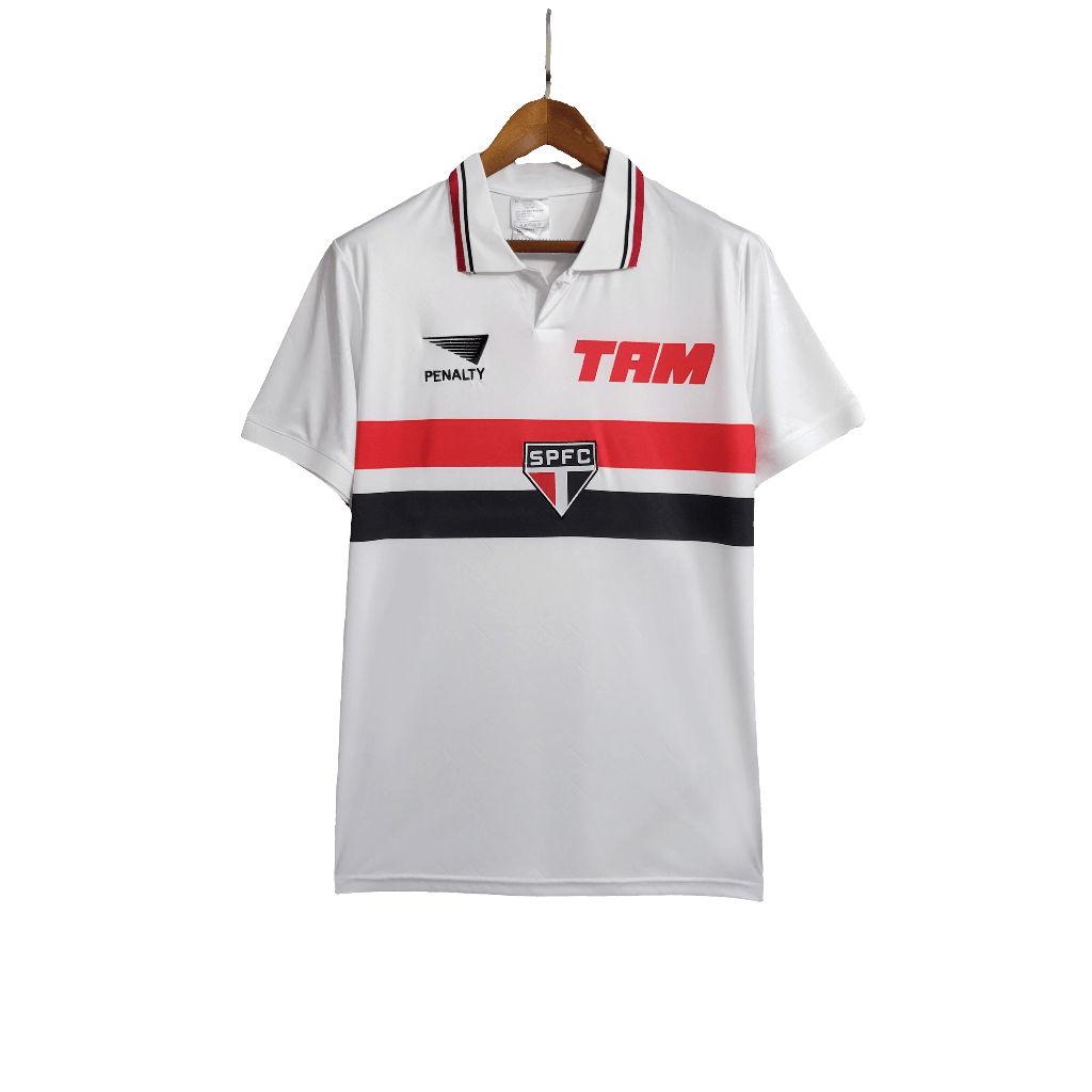 Sao Paulo 93/94 I Home Jersey - Retro Version | Free Shipping + Keychain Gift