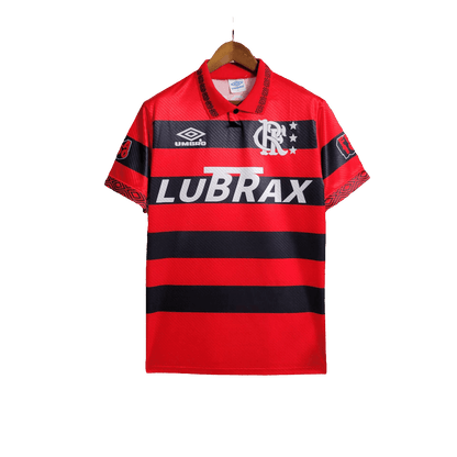 Flamengo 94/95 I Home Jersey - Retro Version | Free Shipping + Keychain Gift