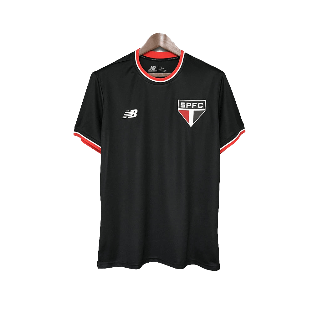 Sao Paulo 24/25 Special Edition Jersey - Black - Fan Version | Free Shipping + Keychain Gift