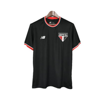 Sao Paulo 24/25 Special Edition Jersey - Black - Fan Version | Free Shipping + Keychain Gift