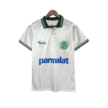 Palmeiras 94/95 II Away Jersey - Retro Version | Free Shipping + Keychain Gift