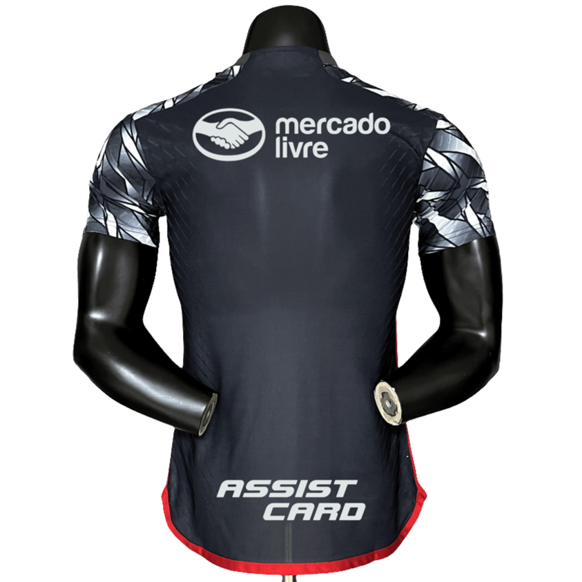 Flamengo 24/25 III Third Jersey - All Sponsors - Player Version | Free Shipping + Keychain Gift