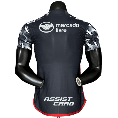 Flamengo 24/25 III Third Jersey - All Sponsors - Player Version | Free Shipping + Keychain Gift