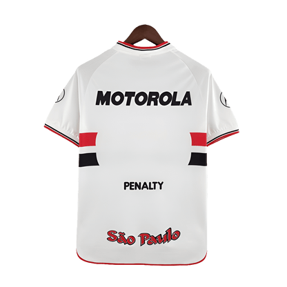 Sao Paulo 2000 I Home Jersey - Retro Version | Free Shipping + Keychain Gift