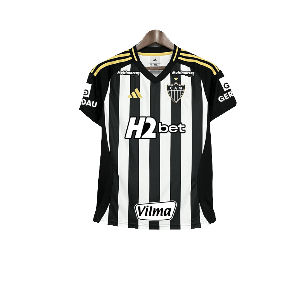 Atletico Mineiro 25/26 I Home Jersey - All Sponsors - Women's | Free Shipping + Keychain Gift