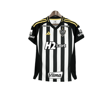 Atletico Mineiro 25/26 I Home Jersey - All Sponsors - Women's | Free Shipping + Keychain Gift