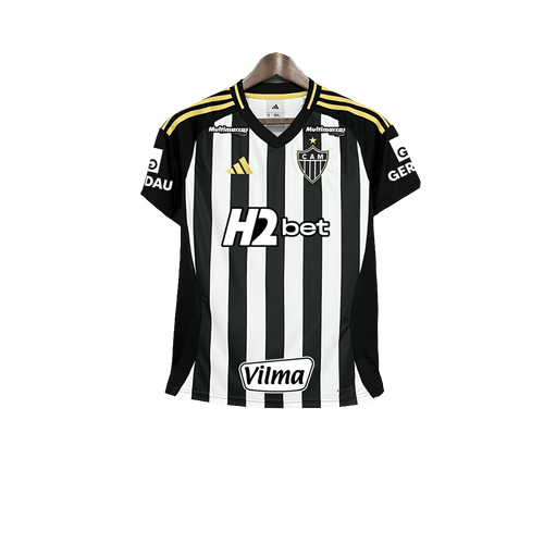 Atletico Mineiro 25/26 I Home Jersey - All Sponsors - Women's | Free Shipping + Keychain Gift