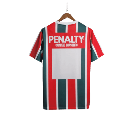 Fluminense 1993 I Home Jersey - Retro Version | Free Shipping + Keychain Gift