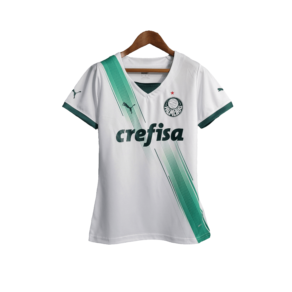 Palmeiras 23/24 II Away Jersey - Women's | Free Shipping + Keychain Gift