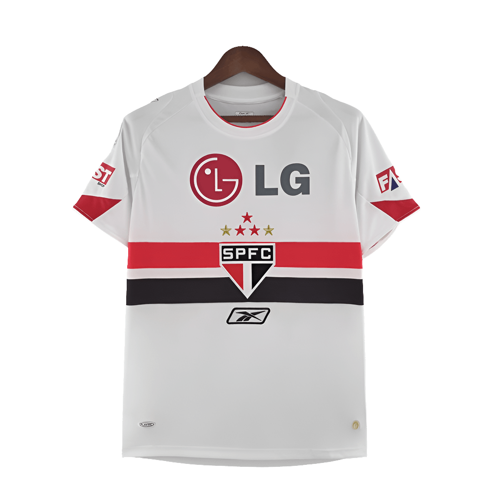 Sao Paulo 2006 I Home Jersey - Retro Version | Free Shipping + Keychain Gift