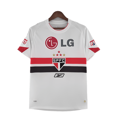 Sao Paulo 2006 I Home Jersey - Retro Version | Free Shipping + Keychain Gift