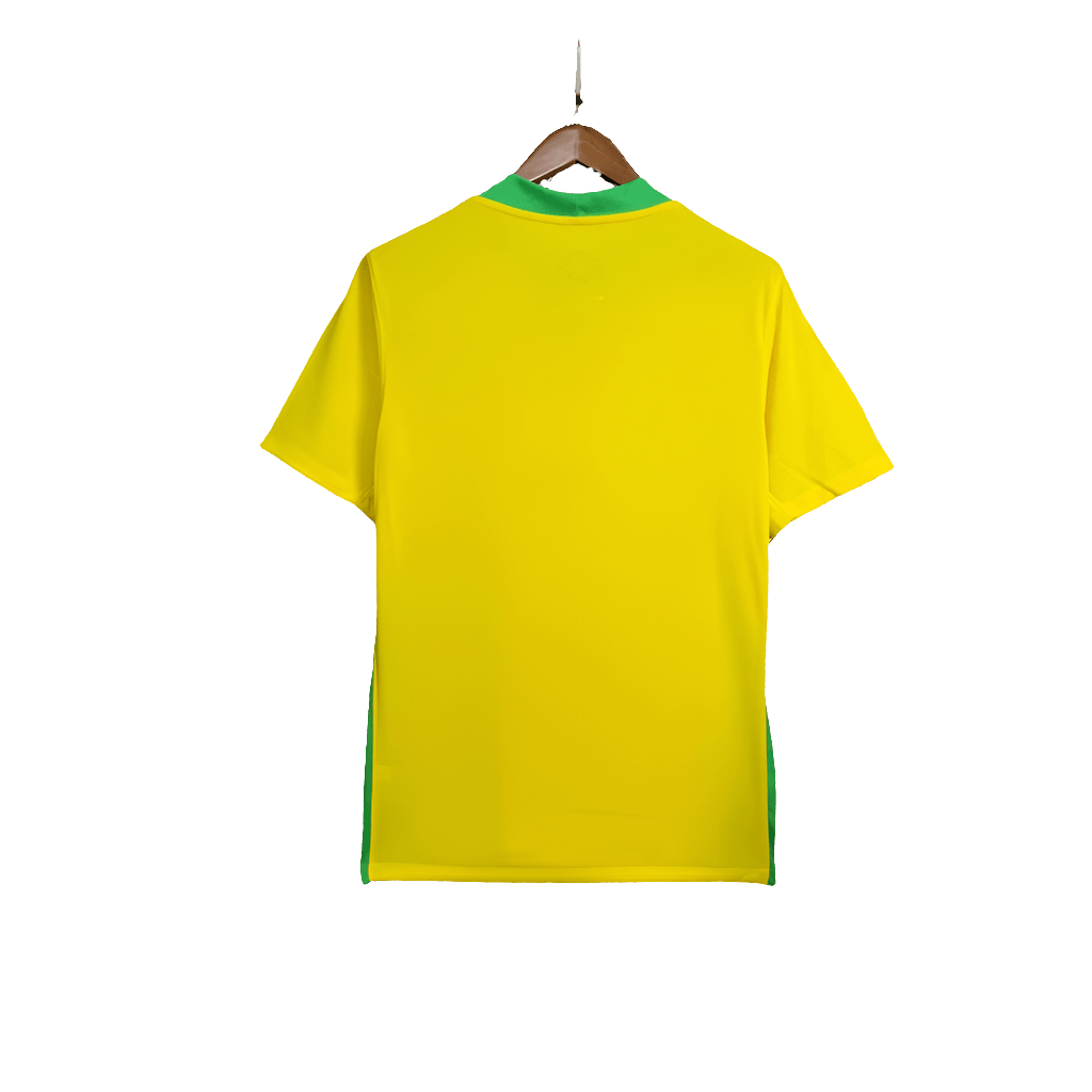 Brazil 25/26 I Home Jersey - Fan Version | Free Shipping + Keychain Gift