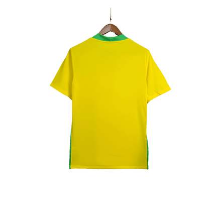 Brazil 25/26 I Home Jersey - Fan Version | Free Shipping + Keychain Gift