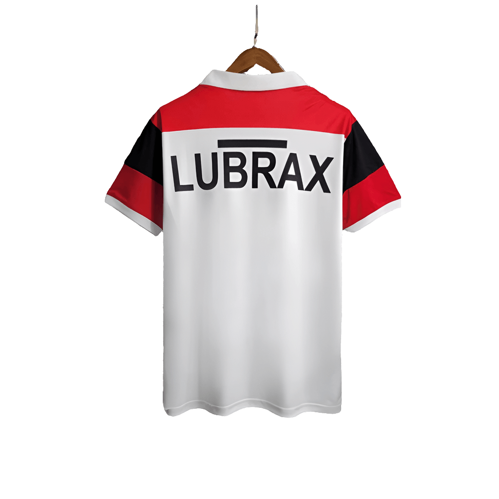 Flamengo 1986 II Away Jersey - Retro Version | Free Shipping + Keychain Gift