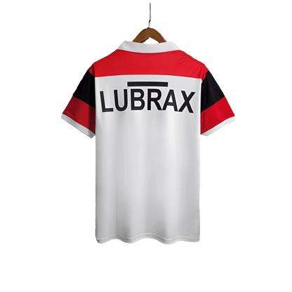 Flamengo 1986 II Away Jersey - Retro Version | Free Shipping + Keychain Gift