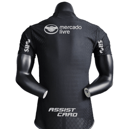 Flamengo 23/24 III Third Jersey - All Sponsors - Player Version | Free Shipping + Keychain Gift