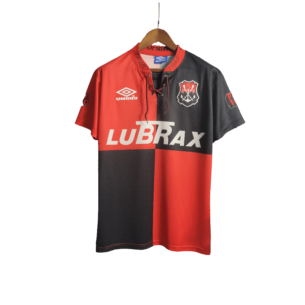 Flamengo 1994 I Home Centenary Model Jersey - Retro Version | Free Shipping + Keychain Gift