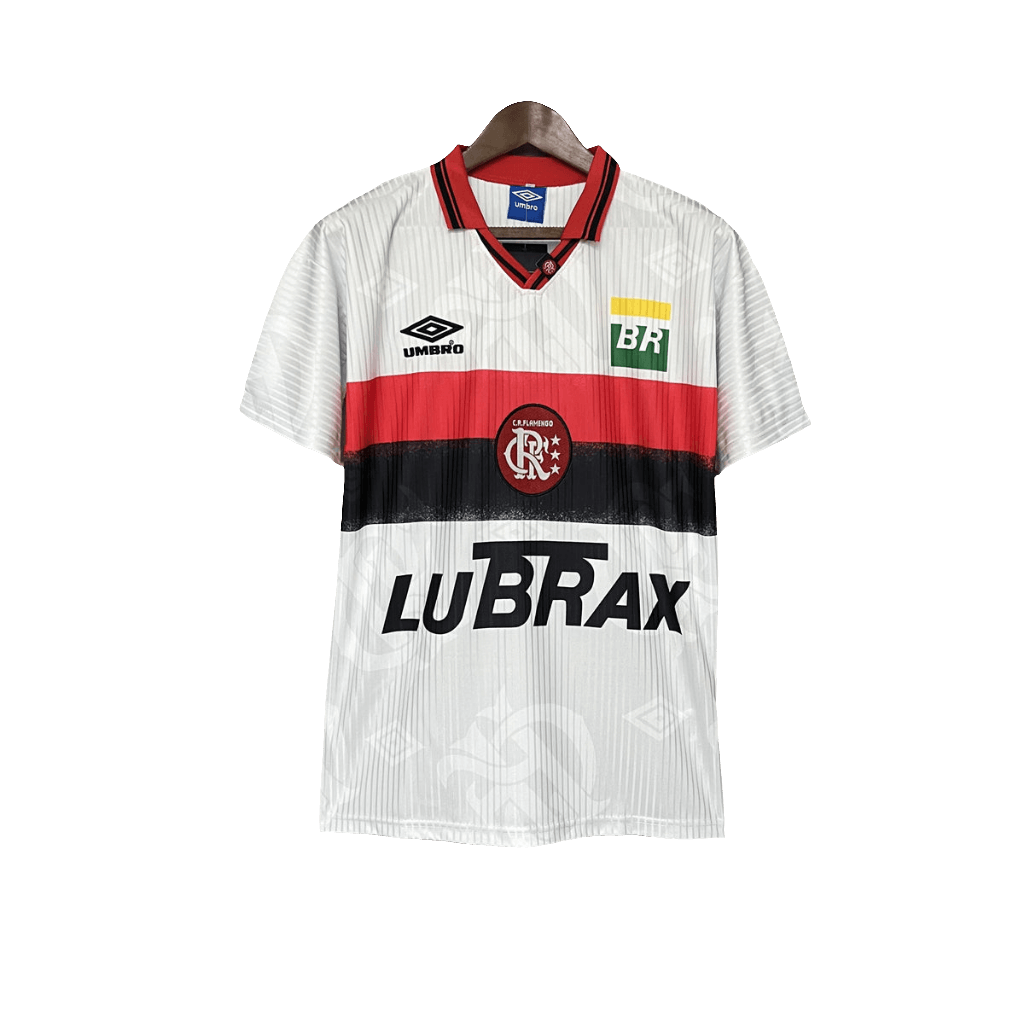 Flamengo 1997 II Away Jersey - Retro Version | Free Shipping + Keychain Gift