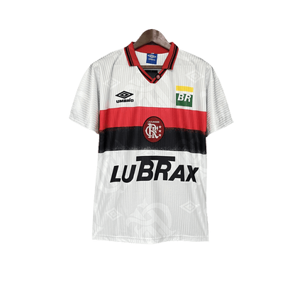 Flamengo 1997 II Away Jersey - Retro Version | Free Shipping + Keychain Gift