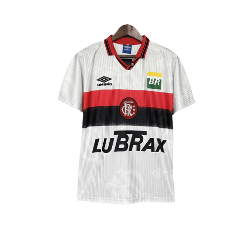 Flamengo 1997 II Away Jersey - Retro Version | Free Shipping + Keychain Gift