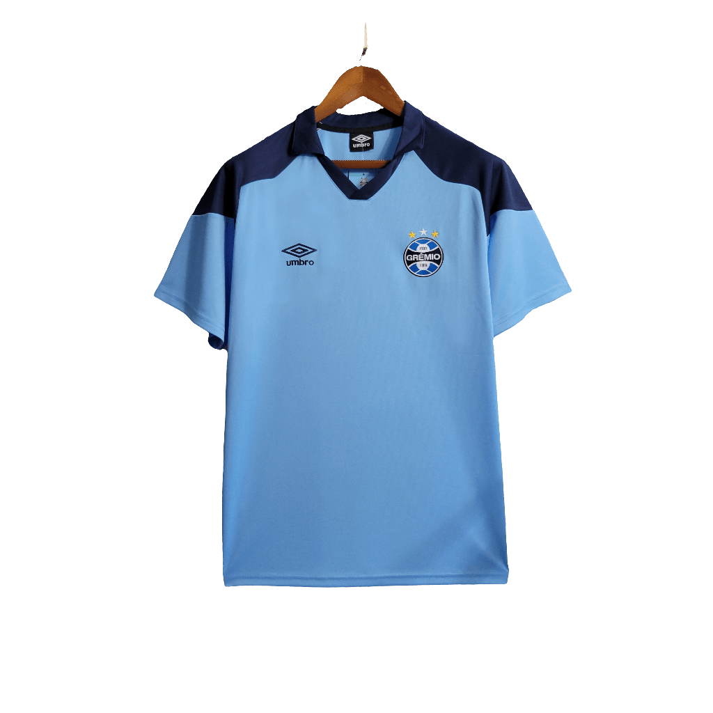 Gremio 23/24 Training Jersey - Sky Blue - Fan Version | Free Shipping + Keychain Gift