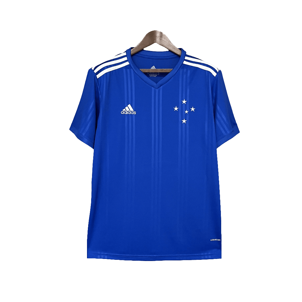 Cruzeiro 20/21 I Home Jersey - Retro Version | Free Shipping + Keychain Gift
