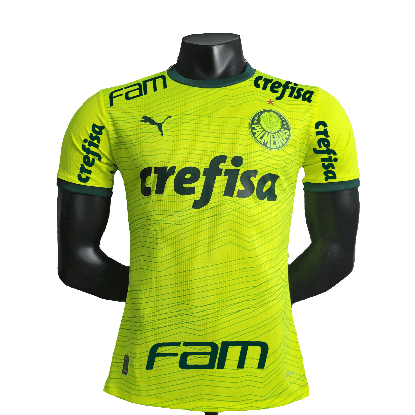 Palmeiras 23/24 III Third Jersey - All Sponsors - Player Version | Free Shipping + Keychain Gift