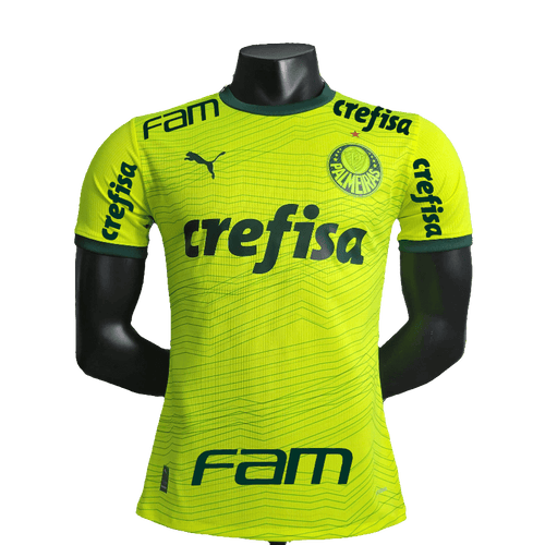Palmeiras 23/24 III Third Jersey - All Sponsors - Player Version | Free Shipping + Keychain Gift