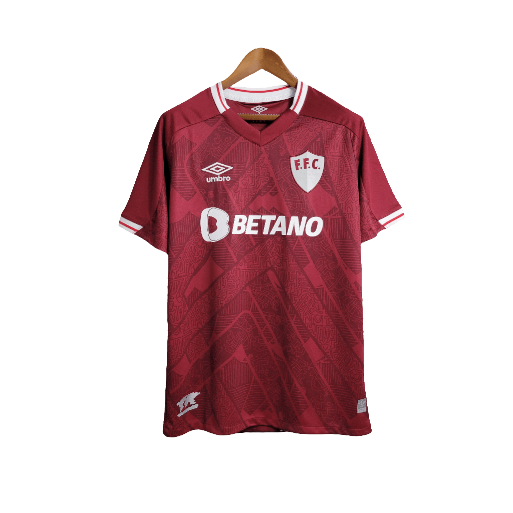 Fluminense 23/24 IV Fourth Jersey - Fan Version | Free Shipping + Keychain Gift