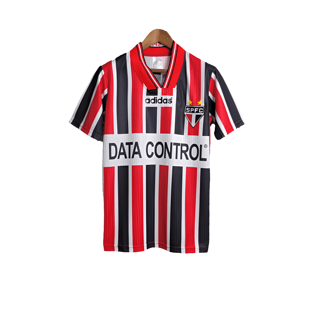 Sao Paulo 1997 II Away Jersey - Retro Version | Free Shipping + Keychain Gift