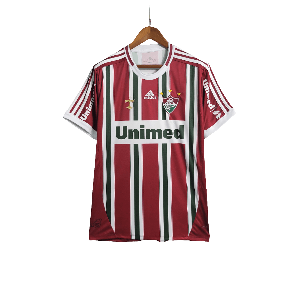 Fluminense 2012 I Home Jersey - Retro Version | Free Shipping + Keychain Gift