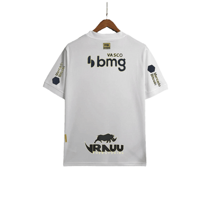 Vasco 23/24 Goalkeeper Jersey - White - All Sponsors - Fan Version | Free Shipping + Keychain Gift