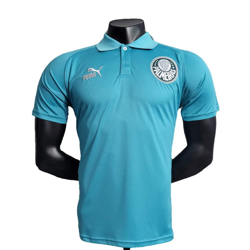 Palmeiras 23/24 Polo Edition Jersey - Light Green - Fan Version | Free Shipping + Keychain Gift