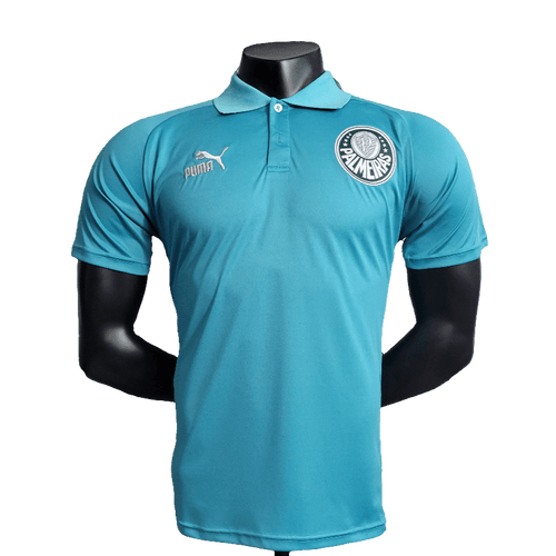 Palmeiras 23/24 Polo Edition Jersey - Light Green - Fan Version | Free Shipping + Keychain Gift