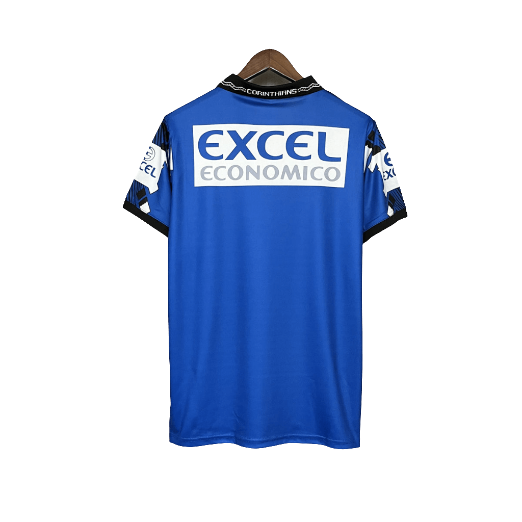 Corinthians 1998 III Third Jersey - Retro Version | Free Shipping + Keychain Gift
