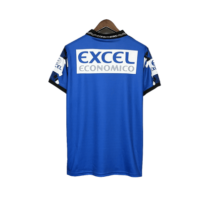 Corinthians 1998 III Third Jersey - Retro Version | Free Shipping + Keychain Gift