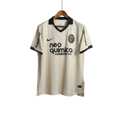 Corinthians 100th Anniversary Jersey - Retro Version | Free Shipping + Keychain Gift
