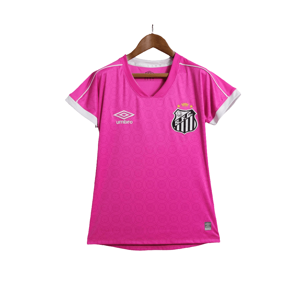 Santos 23/24 Pink October Edition Jersey - Women's | Free Shipping + Keychain Gift